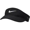 Nike Dri-FIT ADV Ace-tennissolskærm - sort