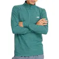 New Balance Space Dye Halv Lynlås Langærmet T-shirt