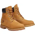 Timberland Timberlandtil kvinder. TB1103617131 6 tommer premium vandtætte læderstøvler brun (37 W), Fast, Blonder, Casual