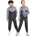Nike Sportswear-tracksuit til større børn - grå