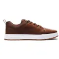 Timberland Timberlandtil mænd. TB0A5Z1S3581 Maple Grove Brown low top lædersko med snørebånd (46), Brun, Fast, Blonder, Casual, Bæredygtig