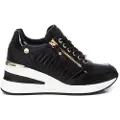Xti Xtitil kvinder. 14307101-NEGRO Damesko 143071 sort (40), 5-8 cm, Blonder, Lynlås, Casual