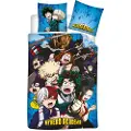 Bones My Hero Academia Dynebetræk 90 Cm