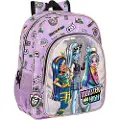 Safta 622340640 Monster High Best Boos Junior Best 15l 32x44x14 Cm Rygsæk