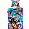 Halantex Dragon Ball Version 2 140 X 200 Cm/70 X 90 Cm Dynebetræk