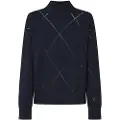 Pepe Jeans Pepe Jeanstil kvinder. PL702215 Idris Perkins marineblå trøje (M), Casual, Bomuld, Bæredygtig