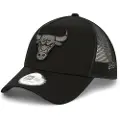 New Era Chicago Bulls Nba E Frame Trucker Adjustable Kasket