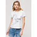 Superdry Foil Workwear Fitted T-shirt Med Korte ærmer