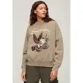 Superdry Suika Embroidered Loose Sweatshirt