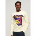 Superdry Neon Travel Loose Sweatshirt