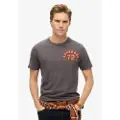 Superdry Vintage Athletic Chest T-shirt Med Korte ærmer