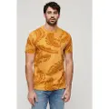 Superdry Vintage Overdye Printed T-shirt Med Korte ærmer