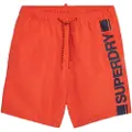 Superdry Sport Graphic 17´´ Badeshorts