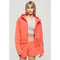 Superdry Sport Tech Relaxed Sweatshirt Med Lynlås