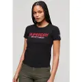 Superdry Sportswear Logo Fitted T-shirt Med Korte ærmer