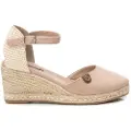 Refresh Refreshtil kvinder. 17188202-BEIGE Sandaler i læder 171882 beige (39), 5-8 cm, Ruskind, Spænder, Casual