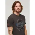 Superdry Rock Graphic Band T-shirt Med Korte ærmer