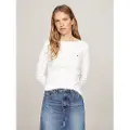 Tommy Hilfiger Slim Cody 3/4 ærmet T-shirt