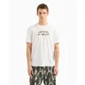 Armani Exchange 6dzthc-zjbyz T-shirt Med Korte ærmer