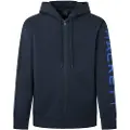 Hackett Essential Sweatshirt Med Lynlås