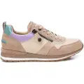 Refresh Refreshtil kvinder. 17205903-TAUPE Træningssko 172059 taupe (38), Fast, 1-3 cm, Lynlås, Casual, Gråt