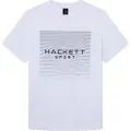 Hackett Vector Graphic T-shirt Med Korte ærmer
