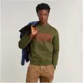 G-Star Stacked Old Skool Logo Sweatshirt