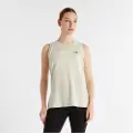 New Balance Sport Essentials Heathertech ærmeløs T-shirt
