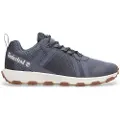 Timberland Timberlandtil mænd. TB0A6DH2EJK1 Sko Winsor Trail Vandtæt blå (41), Læder, Fast, Blonder, Sport, Udendørs, Multisport, Bæredygtig