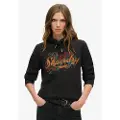 Superdry Tattoo Script Graphic Hættetrøje