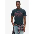 Superdry Classic Vl Graphic T-shirt Med Korte ærmer