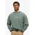 Superdry Micro Logo Graphic Loose Sweatshirt