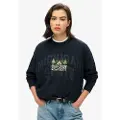 Superdry Travel Souvenir Loose Sweatshirt