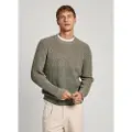 Pepe Jeans Pepe Jeanstil mænd. PM702452 Costello grøn trøje (S), Casual, Økologisk bomuld, Bæredygtig