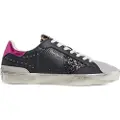 Pepe Jeans Pepe Jeanstil kvinder. PLS31574 Lane City lædersko sort (40), Fast, Blonder, Casual