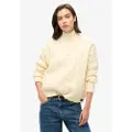 Superdry Cable Striktrøje Med Høj Hals
