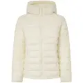 Pepe Jeans Pepe Jeanstil kvinder. PL402447 Ammy hvid jakke (S), Casual, Polyester
