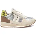 Refresh Refreshtil kvinder. 17232901-BEIGE Træningssko i læder 172329 beige (38), Fast, Ruskind, Blonder, Lynlås, Casual