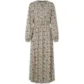 Pepe Jeans Pepe Jeanstil kvinder. PL953601 Kris-kjole hvid ecru (S), Casual, Rayon, Lange ærmer