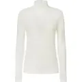 Pepe Jeans Pepe Jeanstil kvinder. PL505978 T-shirt Flory hvid (M), Casual, Polyester, Lange ærmer