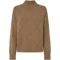 Pepe Jeans Pepe Jeanstil kvinder. PL702215 Idris Perkins trøje brun (XS), Casual, Bomuld, Bæredygtig