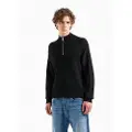 Armani Exchange 6dzm6l_zm5bz Halv Lynlås Sweater