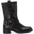 Xti Xtitil kvinder. 14299903-NEGRO Ankelstøvler 142999 sort (37), 3-5 cm, Lynlås, Casual