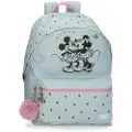 Disney Mickey Y Minnie Kisses Rygsæk
