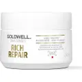 Goldwell Dualsenses Rich-Repair60 Sec. Treatment 200 ml (555,00 kr / 1 l)