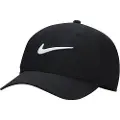 Nike Struktureret Nike Dri-FIT Club Swoosh-kasket - sort