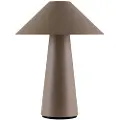 Globen Lighting - Bærbar bordlampe Cannes IP44 - Brun - Bordlamper - - Homeroom
