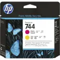 HP Skrivarhuvud No.744 Magenta & Gul - Z2600/z5600