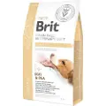Brit Kornfrit Veterinærdiætfoder Til Leveren Med æg Og ærter 1 Kg Hundefoder