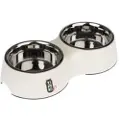 TIAKI dobbeltskål af melamin - 2 x 800 ml, Ø 16 cm